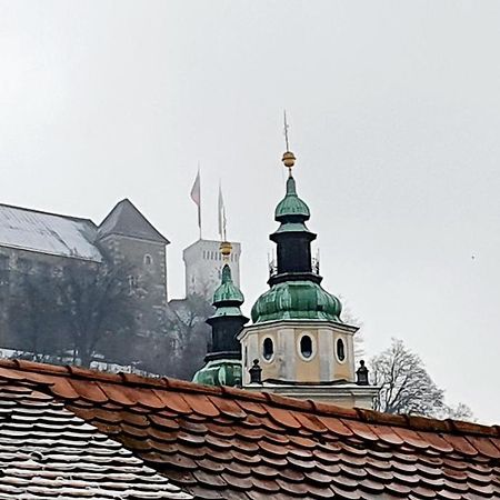 Petkovsek Rooms And Apartments Lublaň Exteriér fotografie
