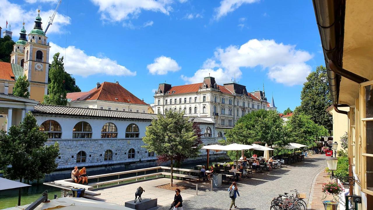 Petkovsek Rooms And Apartments Lublaň Exteriér fotografie