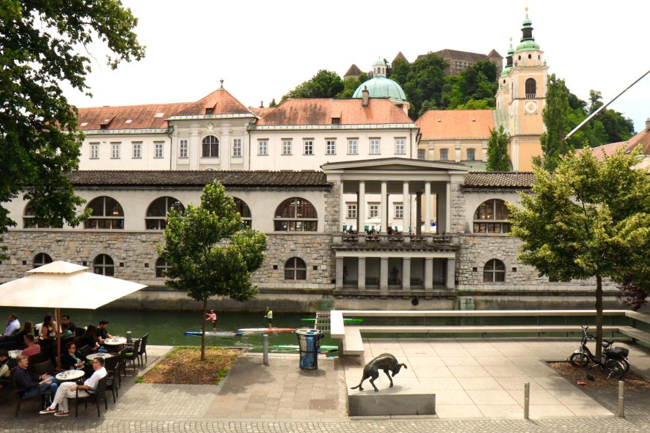 Petkovsek Rooms And Apartments Lublaň Exteriér fotografie