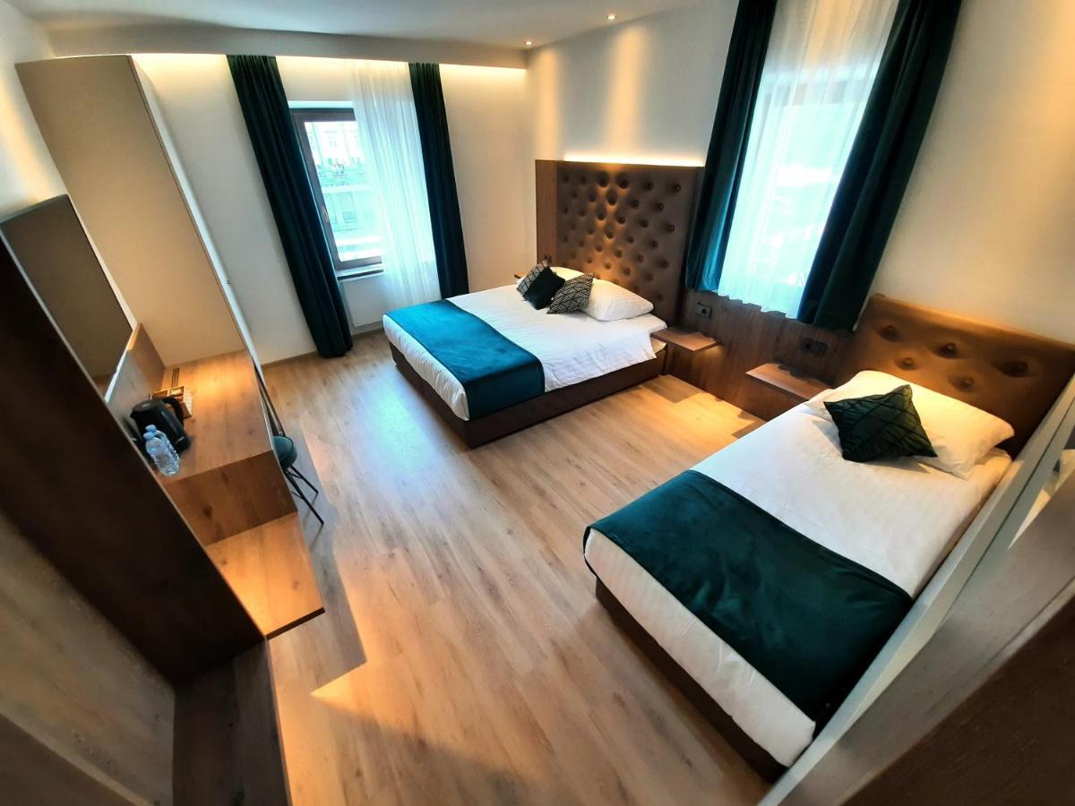 Petkovsek Rooms And Apartments Lublaň Exteriér fotografie