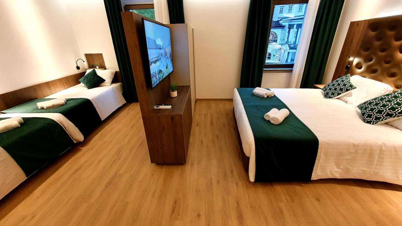 Petkovsek Rooms And Apartments Lublaň Exteriér fotografie