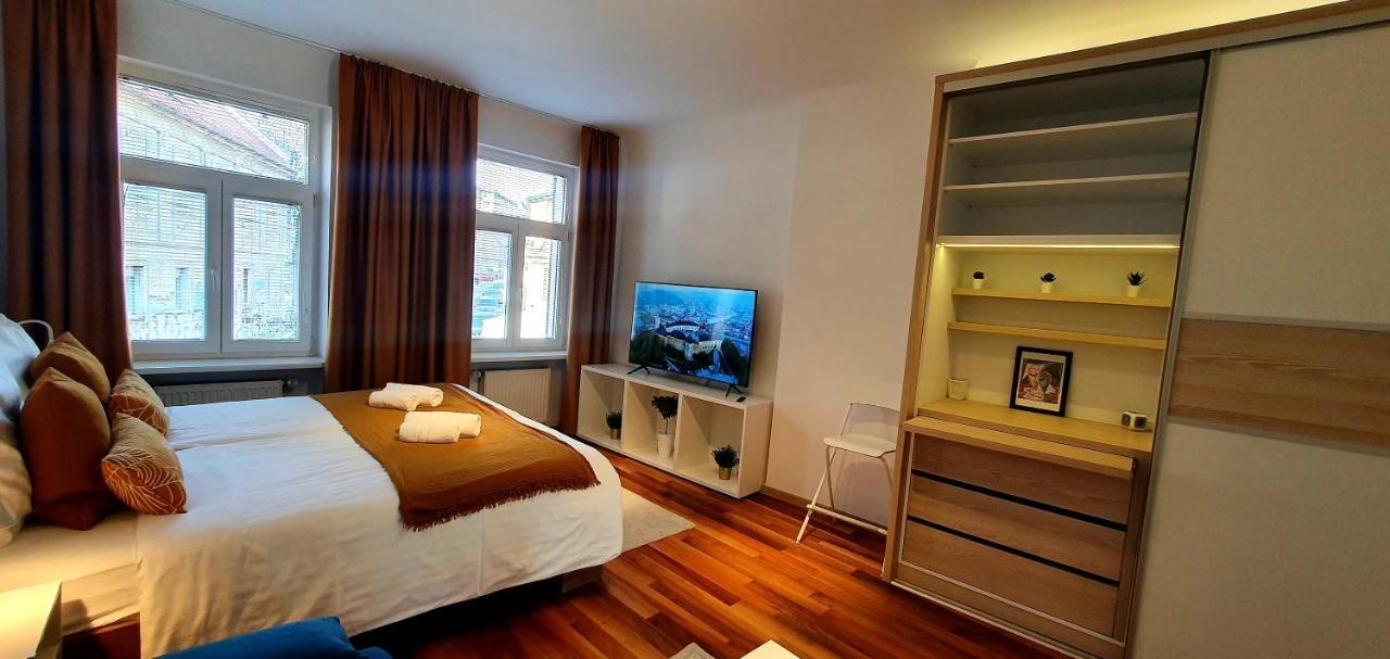 Petkovsek Rooms And Apartments Lublaň Exteriér fotografie