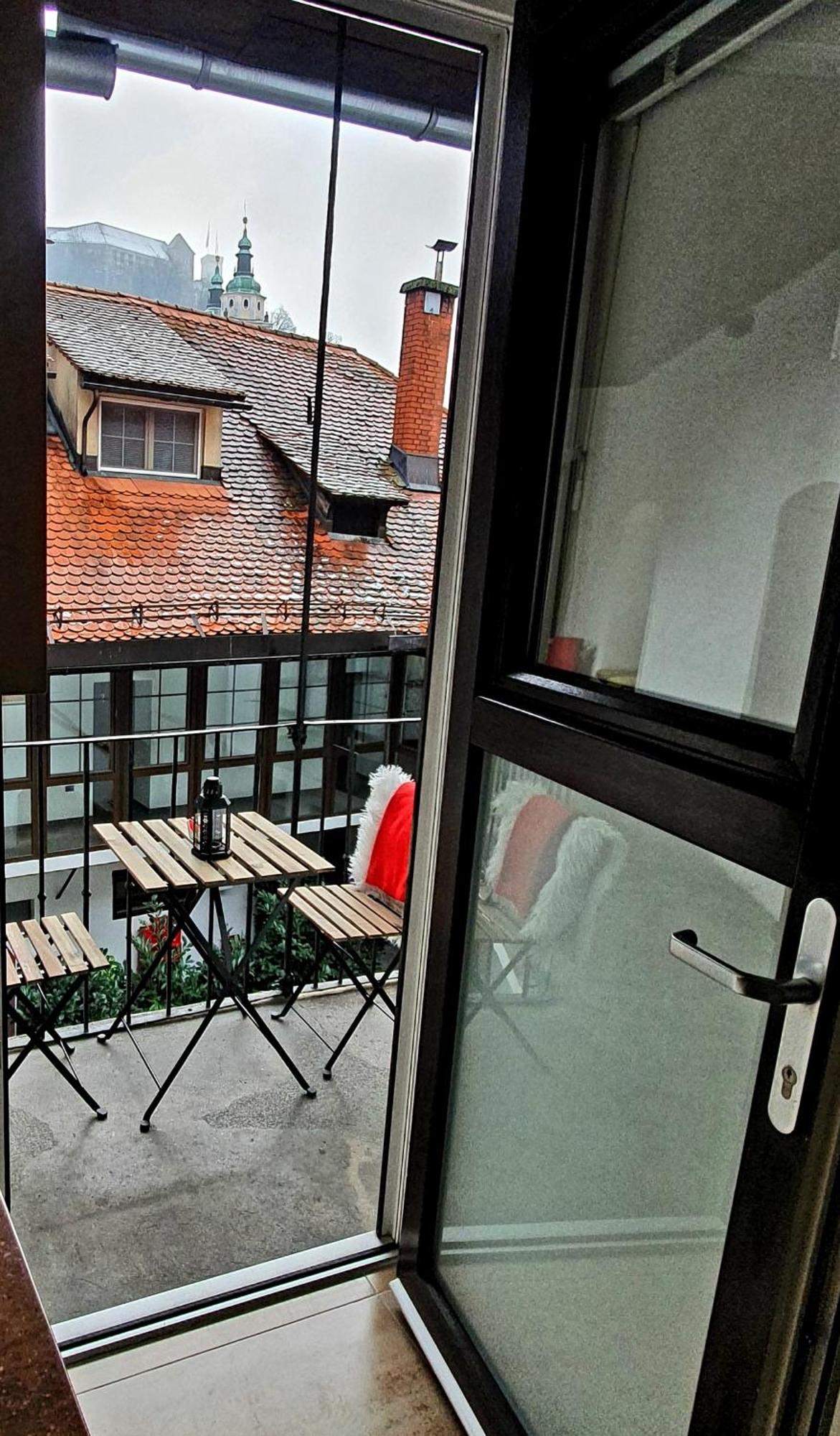 Petkovsek Rooms And Apartments Lublaň Pokoj fotografie